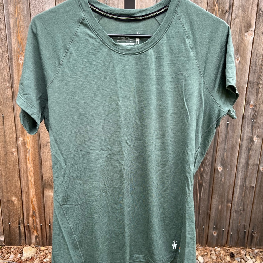 Smartwool Women's Olive Short Sleeve Tee
